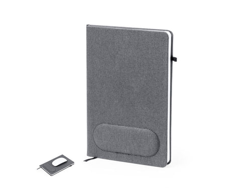 Notepad with integrated mouse pad on the cover - Staiger Personalised