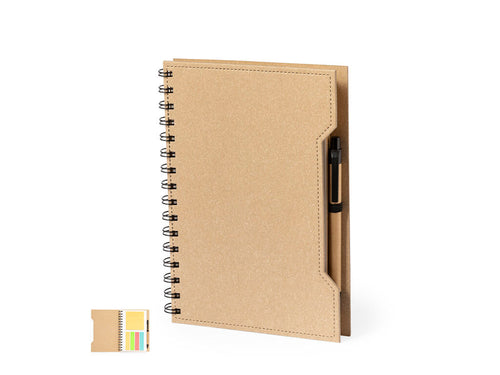 Quaderni Mecony Personalizzato - Set di taccuino in cartone riciclato