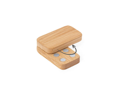 Genuine anti-stress made in bamboo - Bover Personalised