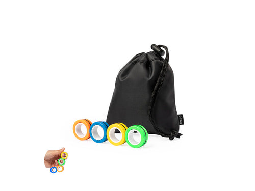 Unique anti-stress device in the shape of rings - Eline Personalised