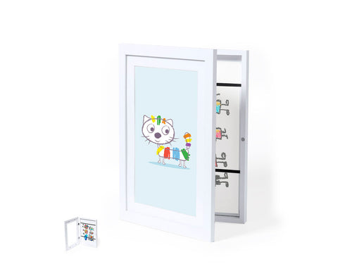 Elegant art frame combining functionality and style - Oleox Personalised