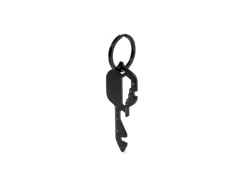 Original and practical stainless steel multi-tool with key ring - Makine Personalised