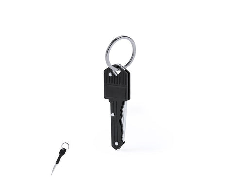 Unique key-shaped knife made of Aluminium and stainless steel - Koburn Personalised