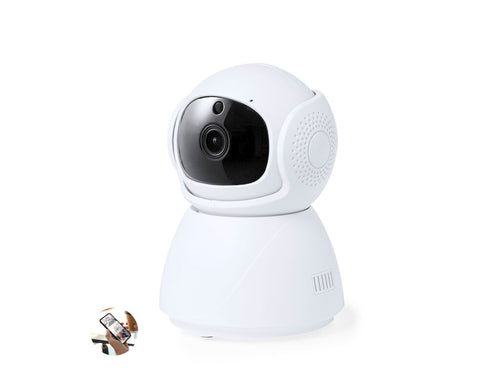 Smart HD 360° security camera with wall mount and bracket - Deors Personalised