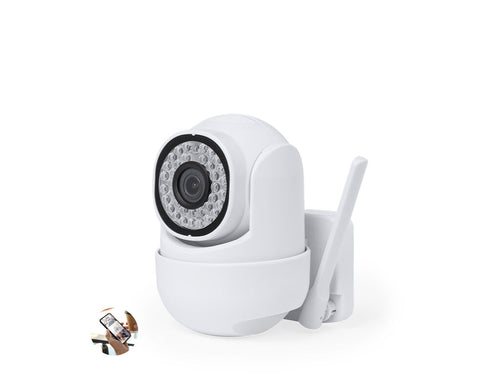 Smart HD 360° security camera with wall mount and bracket - Grotex Personalised