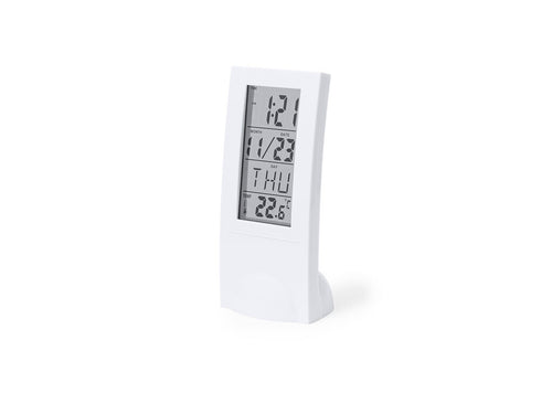 Weather station made of resistant ABS, with temperature sensor - Geibol Personalised