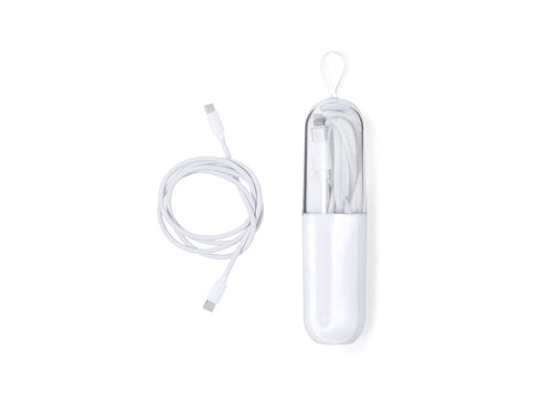 Charging cable with dual Type C connection - Skot Personalised
