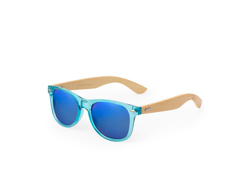Occhiali Da Sole Dristan Personalizzato - Occhiali da sole in bambù con protezione UV400