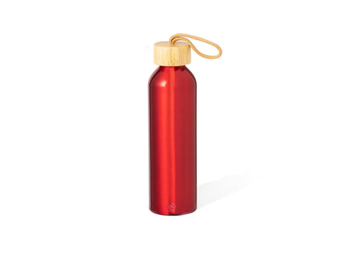 Recycled Aluminium bottle with a capacity of 600 ml - Irvinson Personalised
