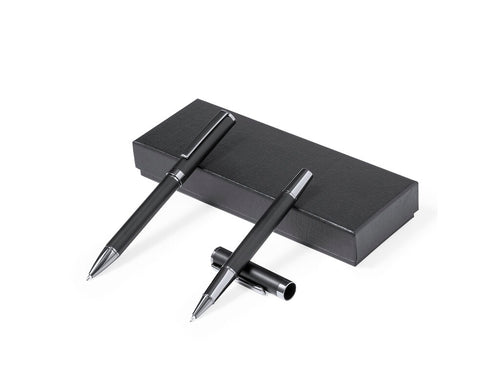 Stylish ball pen and roller pen set - Okonel Personalised