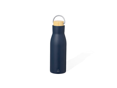 500 ml capacity thermal flask, made of Recycled Stainless Steel with double wall - Prismix Personalised