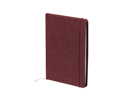 Notepad with hard covers made of RPET - Renolds Personalised