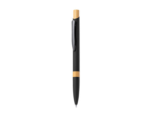 Stylish Aluminium ball pen with push-button mechanism - Lantasker Personalised