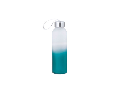 Glass and stainless steel bottle with a capacity of 500 ml - Nortalik Personalised