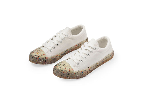 Stylish trainers made in canvas and transparent TPR - Telarox Personalised