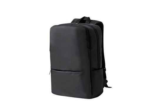Backpack made of elegant PU leather - Sarek Personalised