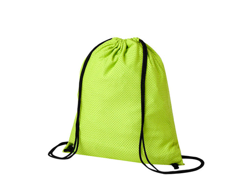 Soft polyester drawstring backpack - Arlequix Personalised