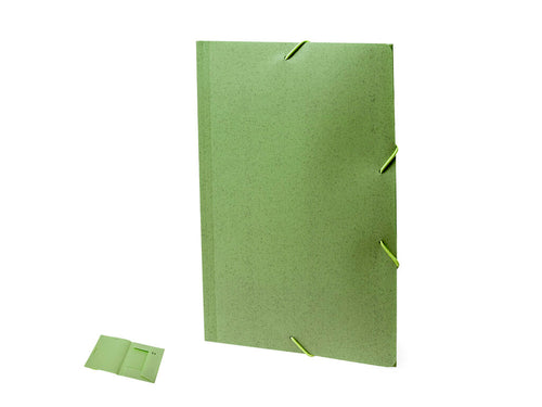 Folder made from wheat straw - Quixar Personalised