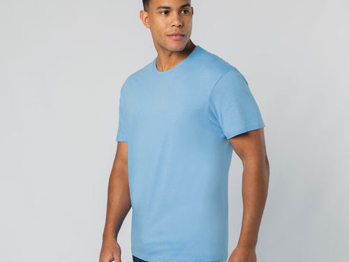 Adult short-sleeve T-shirt made of 100% cotton single jersey 160 g/m² - Seiyo Personalised