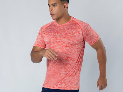 Adult technical T-shirt in breathable 135g/m2 RPET material and Space Dye - Kassar Personalised