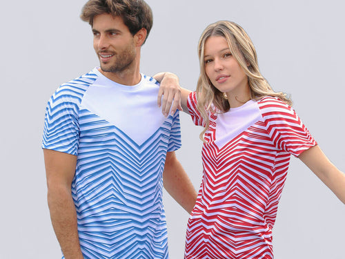 Adult technical T-shirt in 135g/m2 polyester, breathable and with a soft touch - Tingyi Personalised