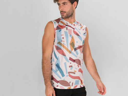 Magliette Adulto Katsu Personalizzato - T-shirt tecnica smanicata taglia adulto, con stampa innovativa ed originale