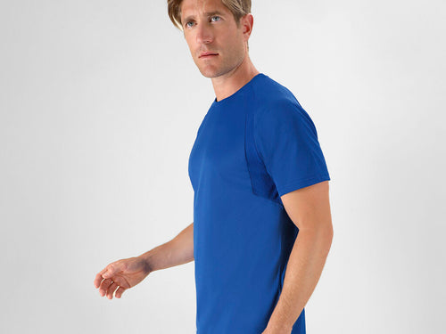 Adult technical T-shirt in 100% breathable polyester material 135g/m2 - Sappor Personalised