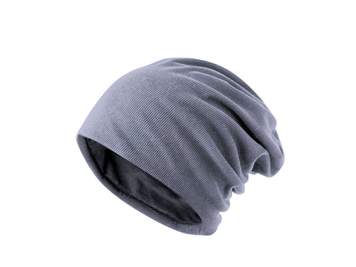 High quality beanie with ribbed polyester exterior - Simiut Personalised