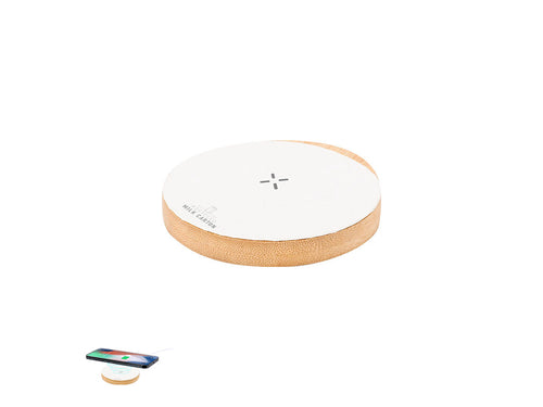 Wireless charger 15W of circular shape - Panther Personalised