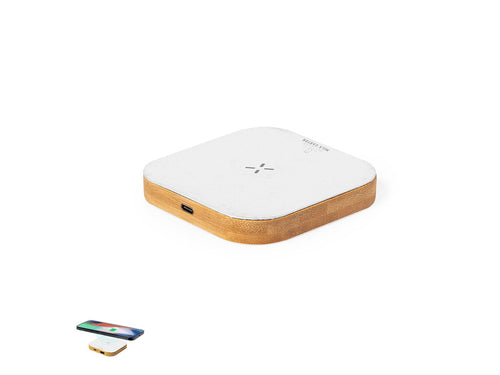 Wireless charger 15W of square shape - Sucrep Personalised