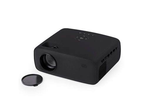 Projector with Bluetooth and WiFi connectivity that provides a fantastic audiovisual experience - Heroux Personalised