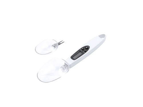 Practical digital scale with spoon, valid for liquids and solids - Langek Personalised