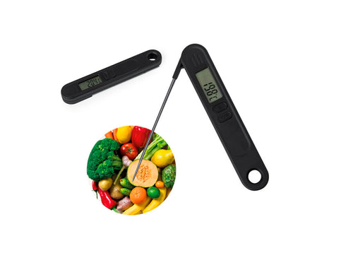 Digital thermometer with metal probe - Jarris Personalised