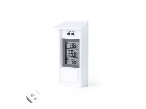 Practical and hanging outdoor weather station in the shape of a house - Dreax Personalised