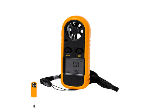 Anemometer made of durable ABS - Balest Personalised