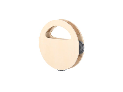 Tambourine made in wood - Andex Personalised