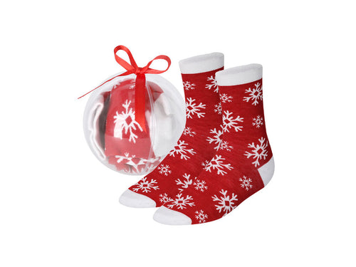 Soft and Warm socks with Christmas motifs - Scrubit Personalised