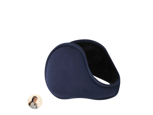 Warm ear muffs made of soft polyester - Gorman Personalised