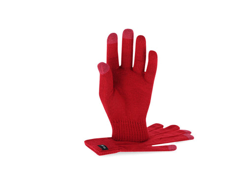 Gloves made of warm and soft RPET polyester fabric, for touchscreen devices - Brolyn Personalised
