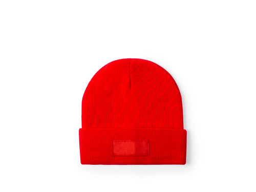 Soft and warm children's hat made of acrylic material - Vert Personalised