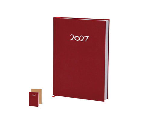 A5 size diary in soft and resistant PU leather - Canek Personalised
