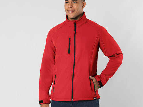 RPET Soft jacket made in 3 layers, 340 g/m2 - Grifter Personalised