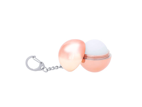 Lip balm keychain in the shape of a sphere - Frissel Personalised