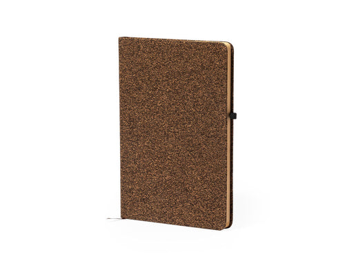 Notepad made of coffee fibre and cork - Glampex Personalised