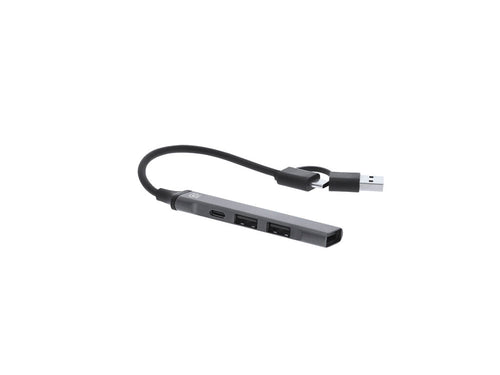 USB Hub made of recycled aluminium - Konery Personalised