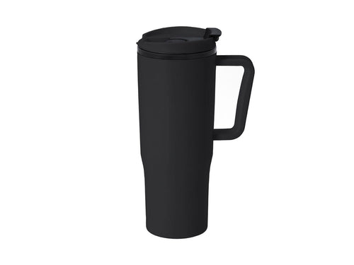 Insulated Mug made of durable double-walled Recycled PP - Miranda Personalised
