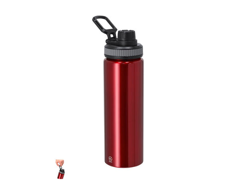 Recycled Aluminium bottle with a capacity of 800 ml - Fouler Personalised