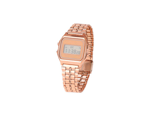 Watch with a sophisticated metallic finish - Busnor Personalised