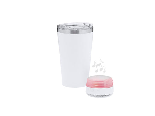 Insulated Cup with integrated 3W Bluetooth® 5 - Tandix Personalised
