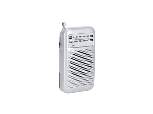 Vintage design radio with a 3W speaker for powerful sound - Mester Personalised